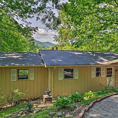 Mountain-View Maggie Valley House With Spacious Deck Eksteriør bilde
