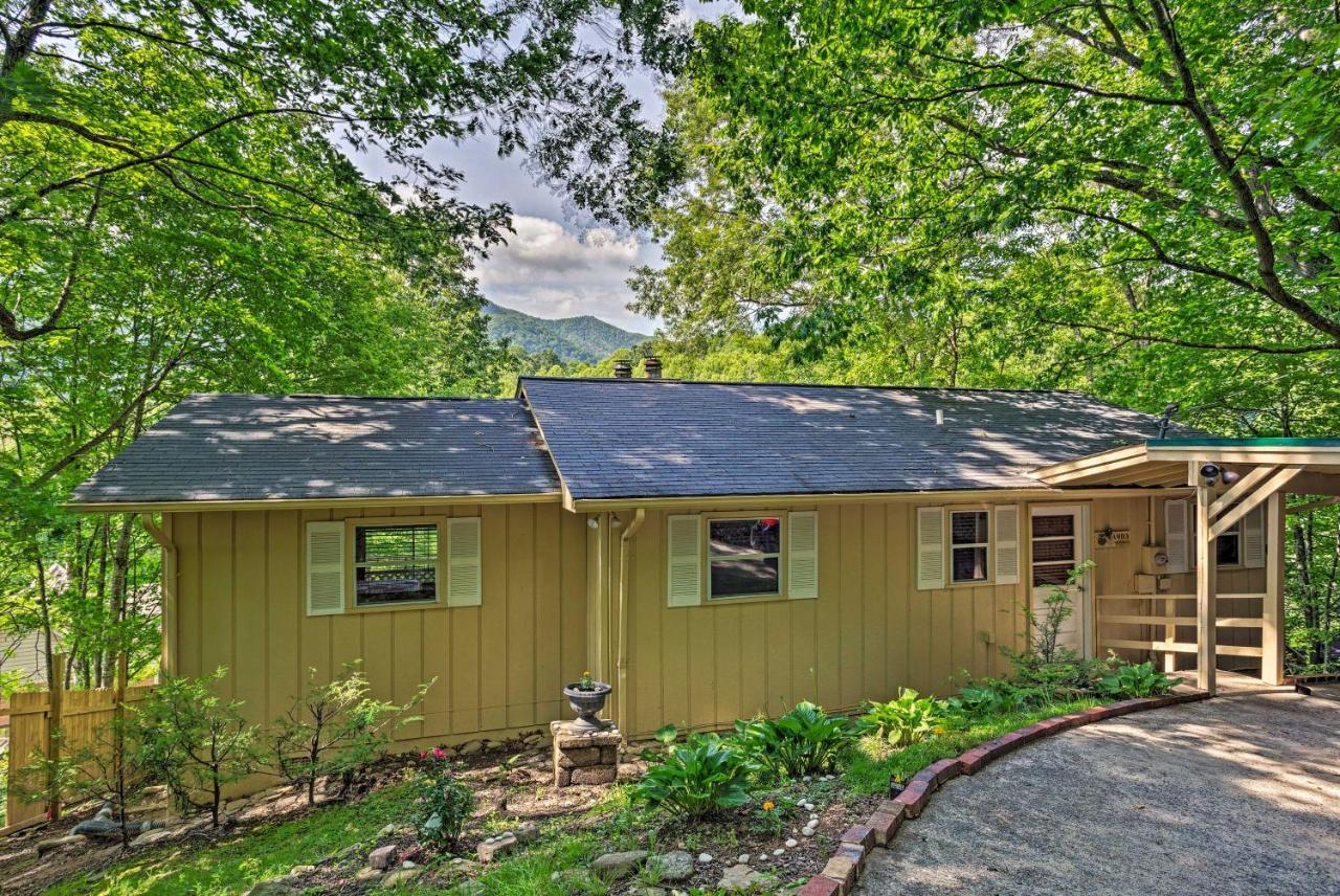 Mountain-View Maggie Valley House With Spacious Deck Eksteriør bilde