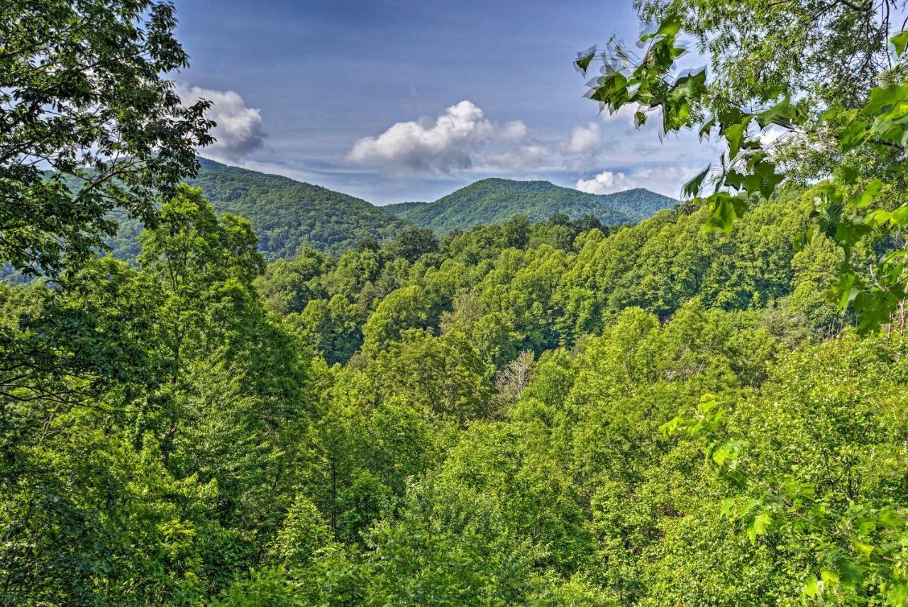 Mountain-View Maggie Valley House With Spacious Deck Eksteriør bilde