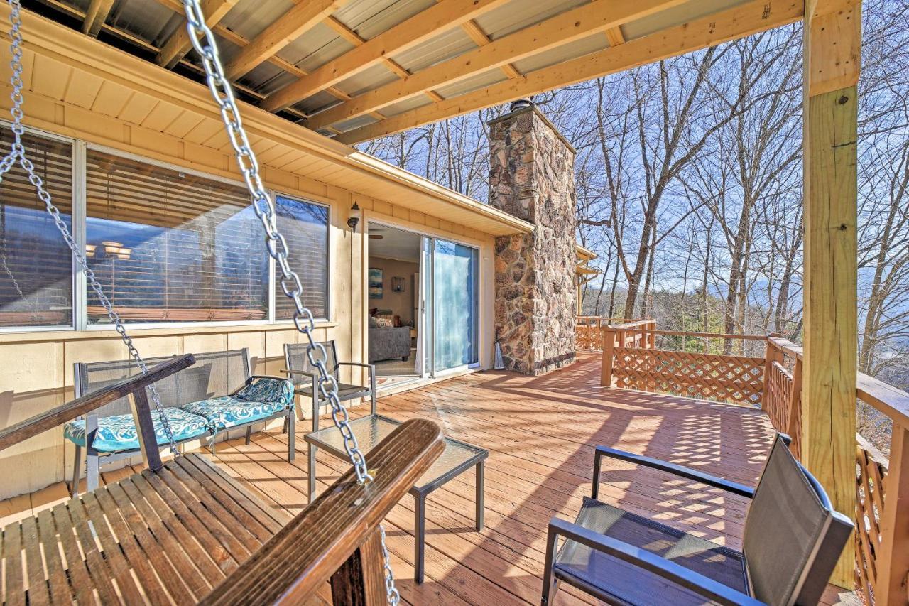 Mountain-View Maggie Valley House With Spacious Deck Eksteriør bilde