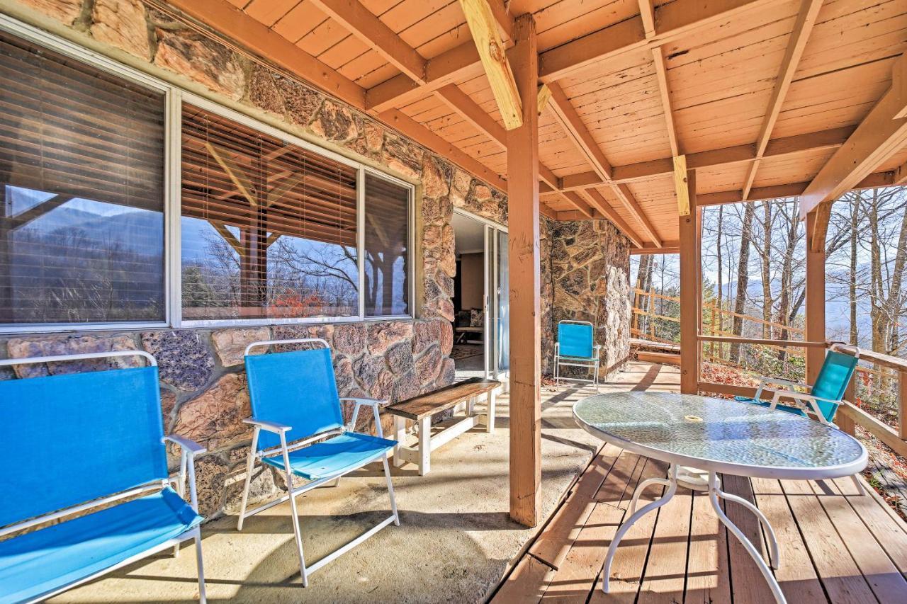 Mountain-View Maggie Valley House With Spacious Deck Eksteriør bilde